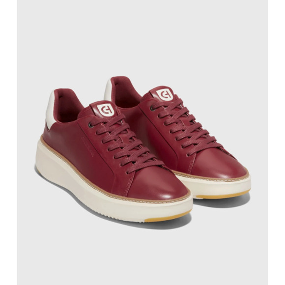 Cole Haan Men's Grandpro Topspin Sneaker Syrah/Ivory C37308 SIZE 11M New in Box - Picture 2 of 8